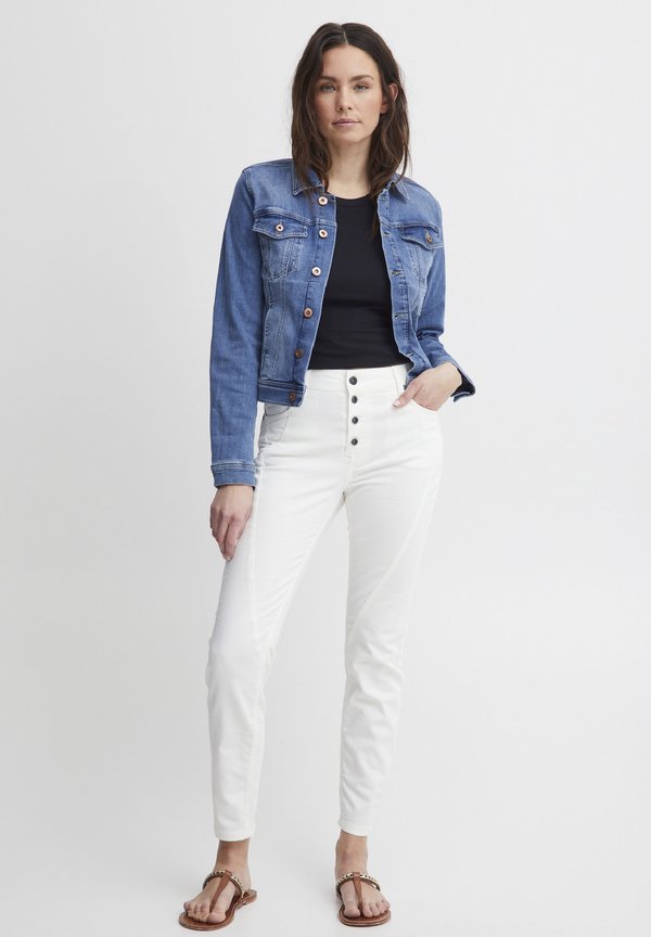 PZROSITA - Slim fit jeans - blanc de blanc4