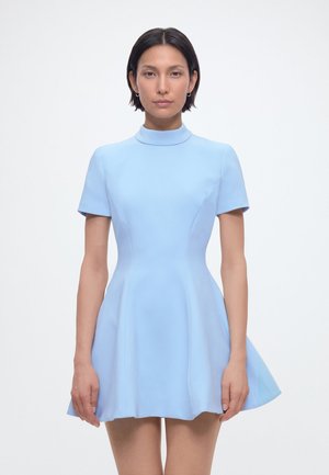 ZEPHYRA COLLAR MINI DRESS - Alkalmi viselet - soft blue