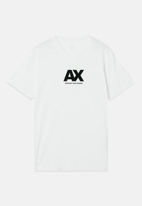 T-shirt med print - off white