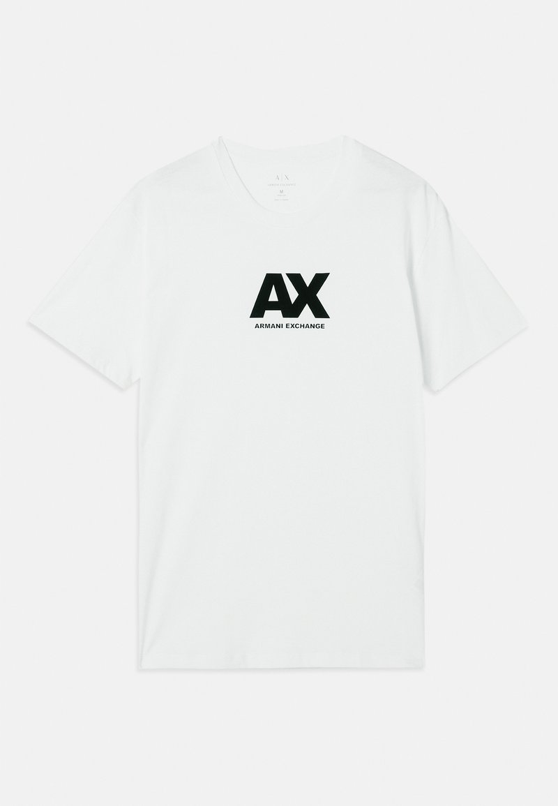 Armani Exchange T-shirt print wit Armani Exchange T-shirt print wit