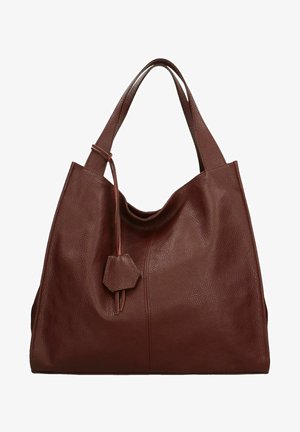 Shopping bag - bordeaux