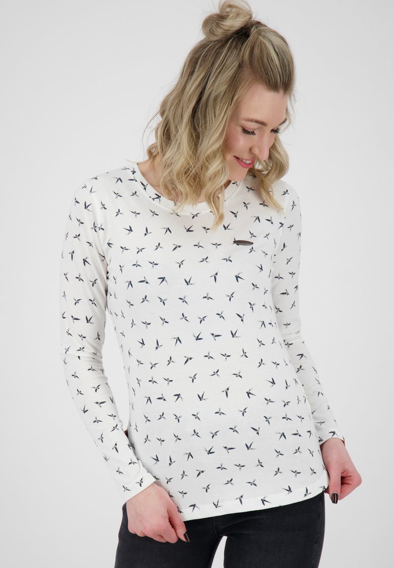 Alife & Kickin Maglietta Donna Lioak Z A Righe - Maniche Corte, Girocollo - 60% Cotone, 40% Poliestere - 2