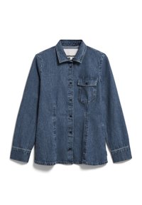 NILAARA - Chemisier - iced indigo