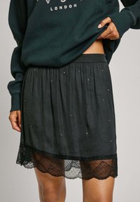 Pepe Jeans ASTRAL - Mini krilo - black