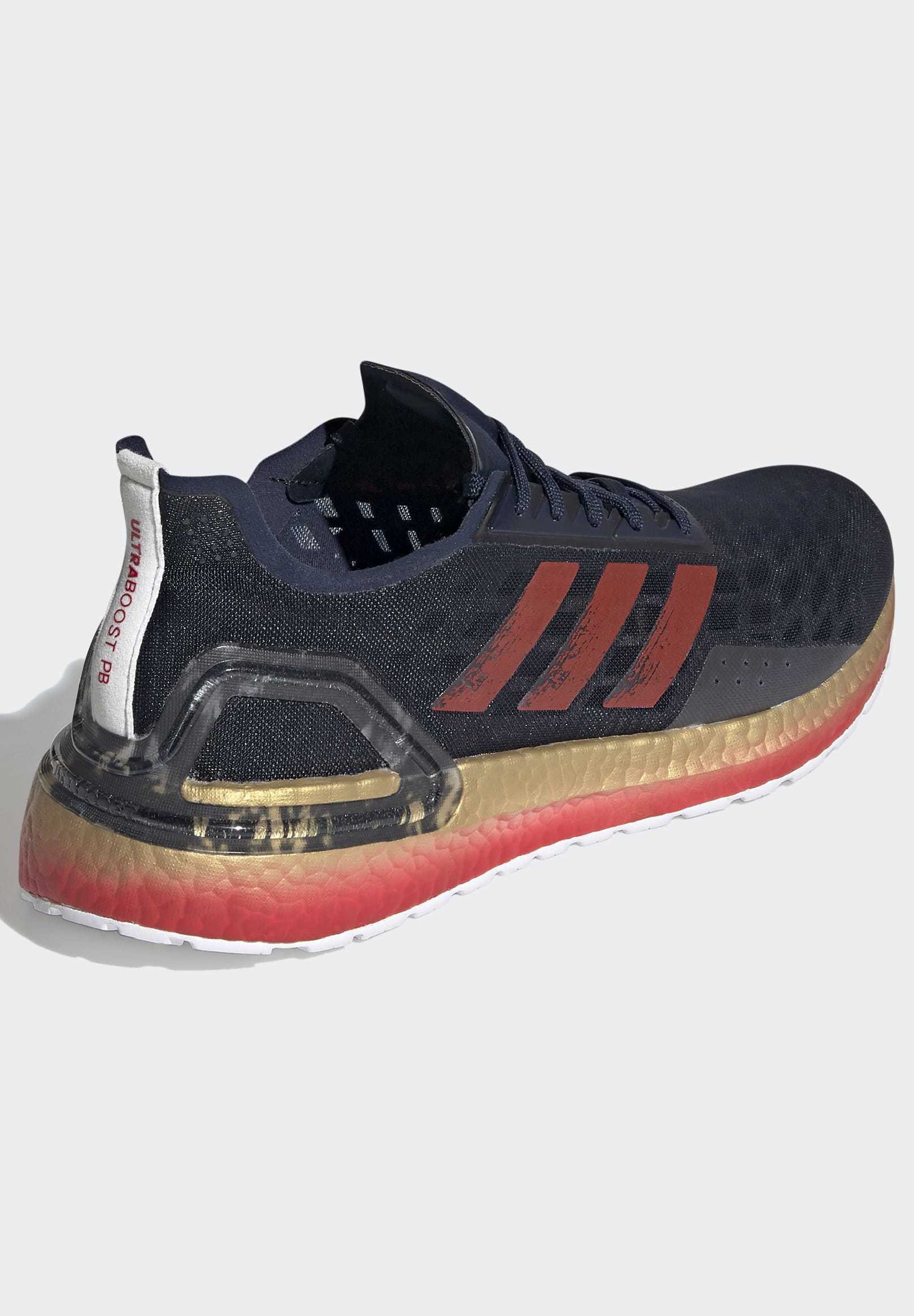 adidas Performance ULTRABOOST PB SHOES - Løpesko konkurranse - blue adidas Performance ULTRABOOST PB SHOES - Løpesko konkurranse - blue