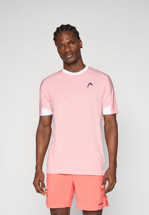 Head PLAY TECH MEN - Sports T-shirt - pink