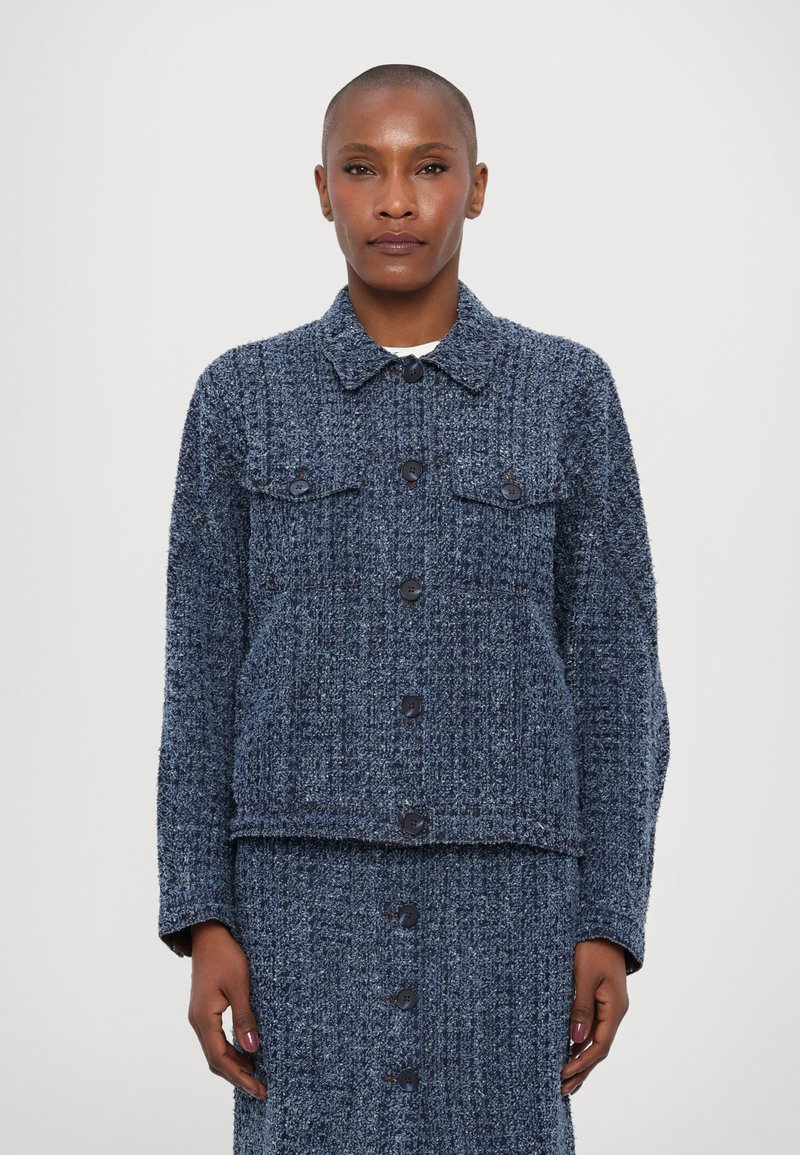 Holzweiler - UMA JACKET - Jeansjacke - blue, Vergrößern
