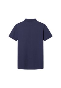 Hackett London PIMA STR CLR PKT - Polo majica - ink blue