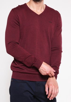Pullover - red