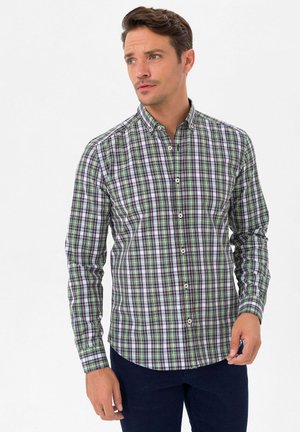 PLAID REGULAR FIT - Shirt - green