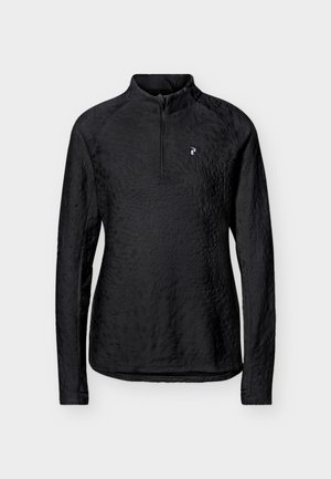 Peak Performance, DISCOVER MIDLAYER - Φλις πουλόβερ - black