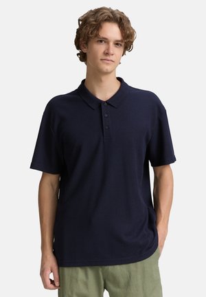 KURZARM - Poloshirt - dunkelblau