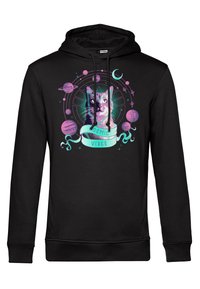 CAPTAIN MARVEL  MOVIE COSMIC GOOSE - Mikina s kapucí - black