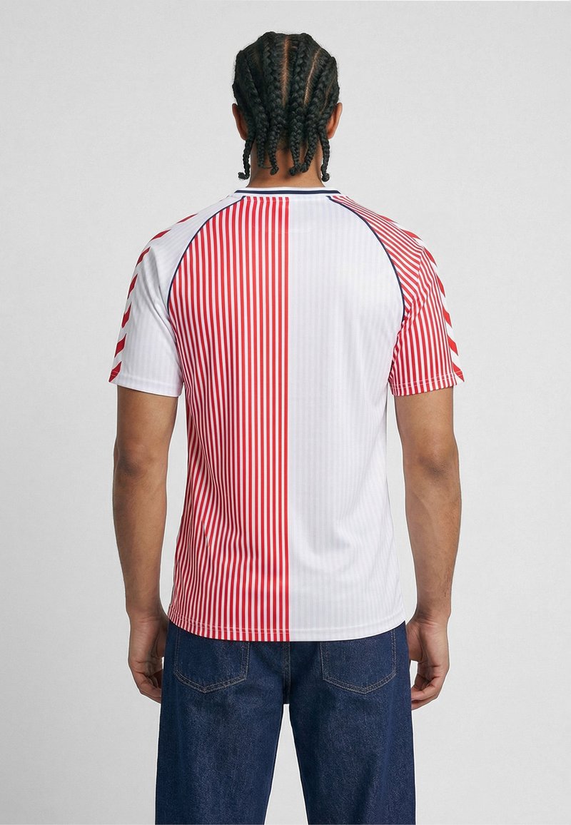 Denmark WC86 replica foofball shirt - Maglia calcio Danimarca