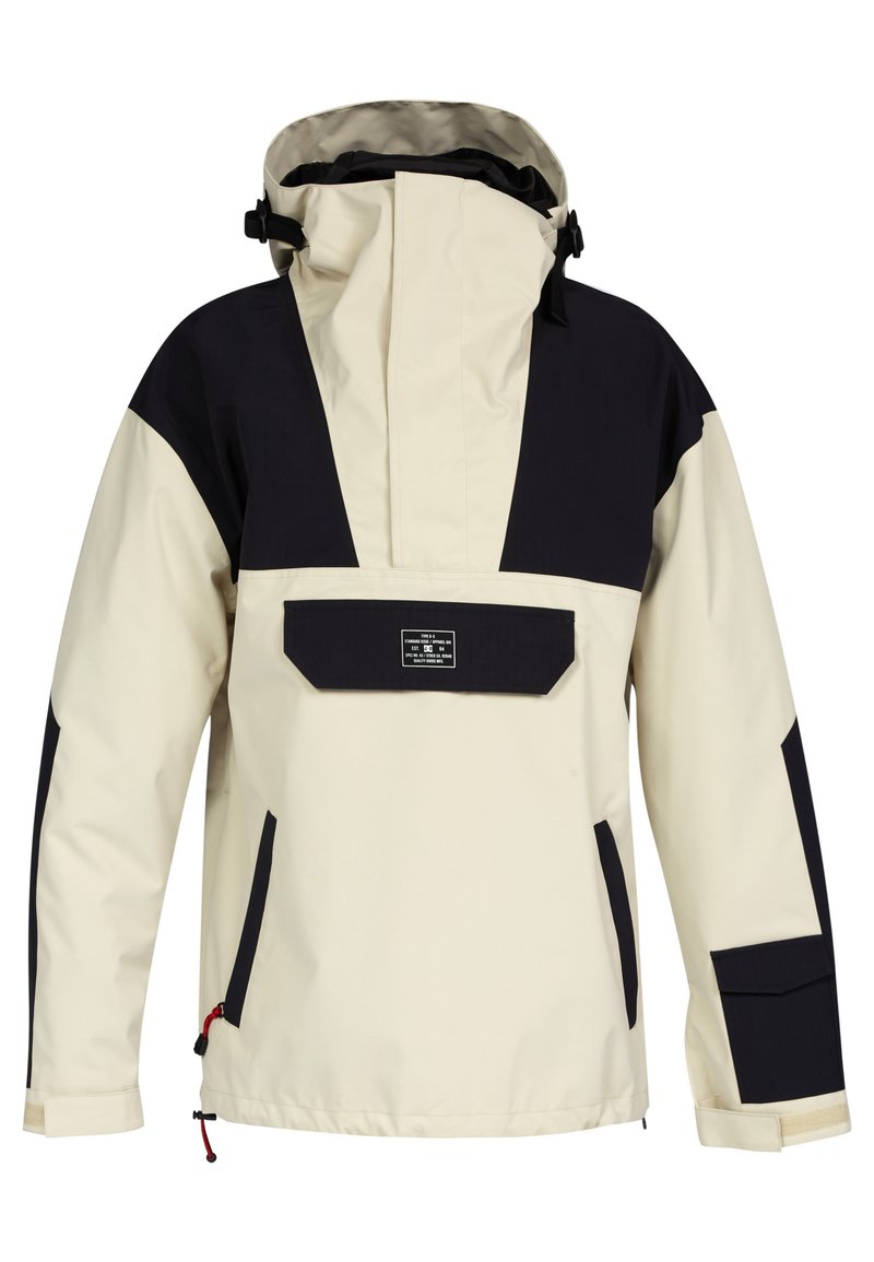 DC Shoes ANORAK Snowboard jacket overcast/beige Zalando.de