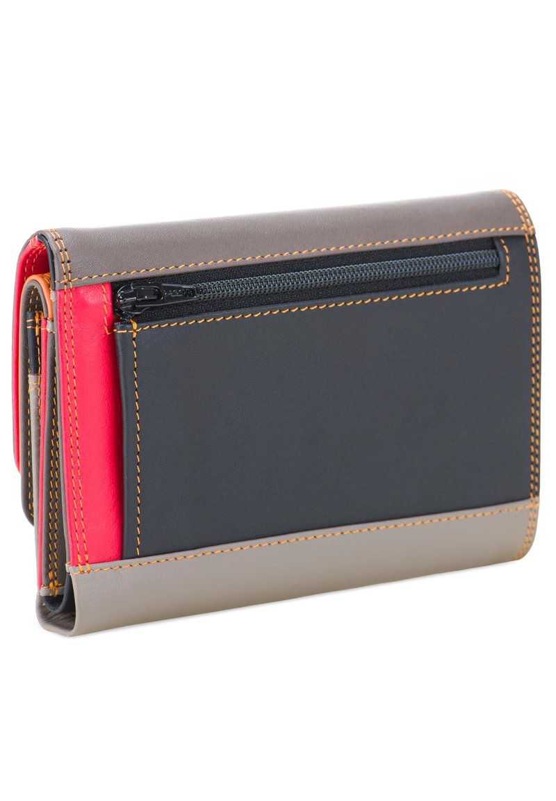 Damen Geldbörsen | Mywalit DOUBLE FLAP Geldbörse fumo/hellbraun - GL55086 Damen Geldbörsen | Mywalit DOUBLE FLAP Geldbörse fumo/hellbraun - GL55086