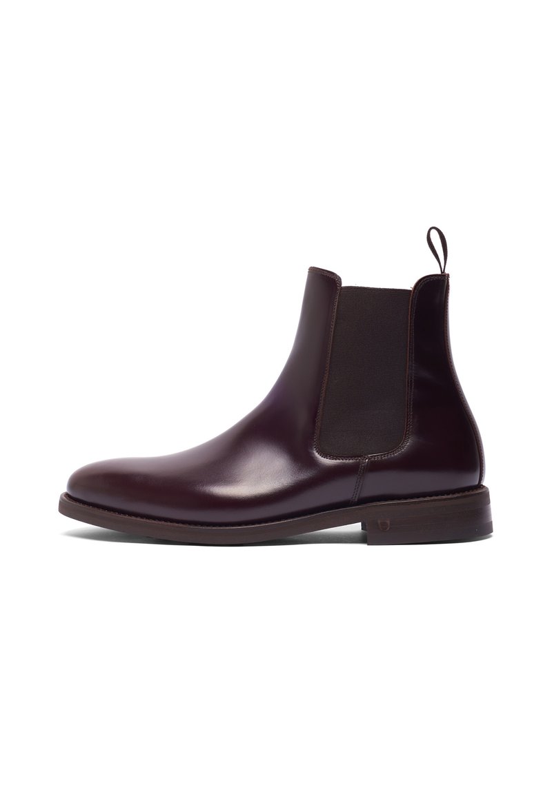 Henry Stevens Stiefelette - schwarzbraun
