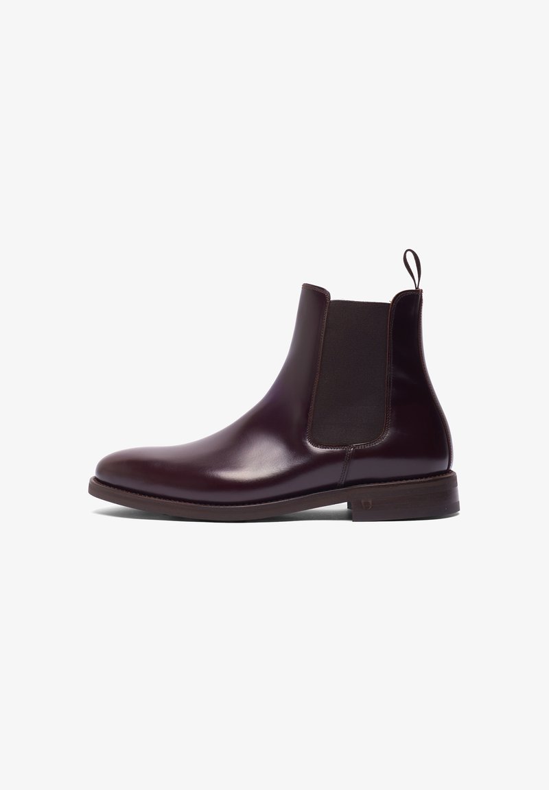 Henry Stevens Stiefelette - schwarzbraun