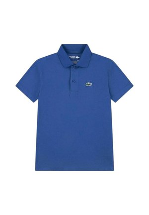 Lacoste, SILICON CROC POLO COL UFT - Polo - light-blue dim