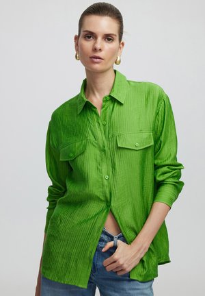 TEXTURED - Chemisier - green