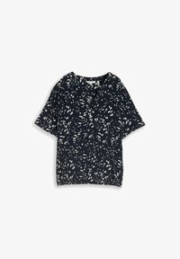 Niet geselecteerd, navy dot