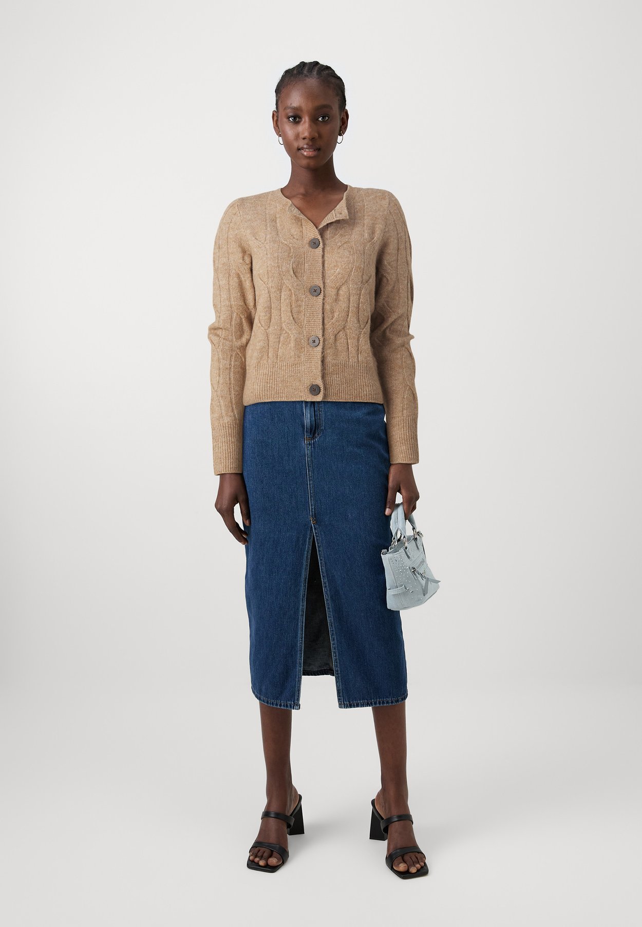 ONLRIO LIFE CABLE ONECK CARDI