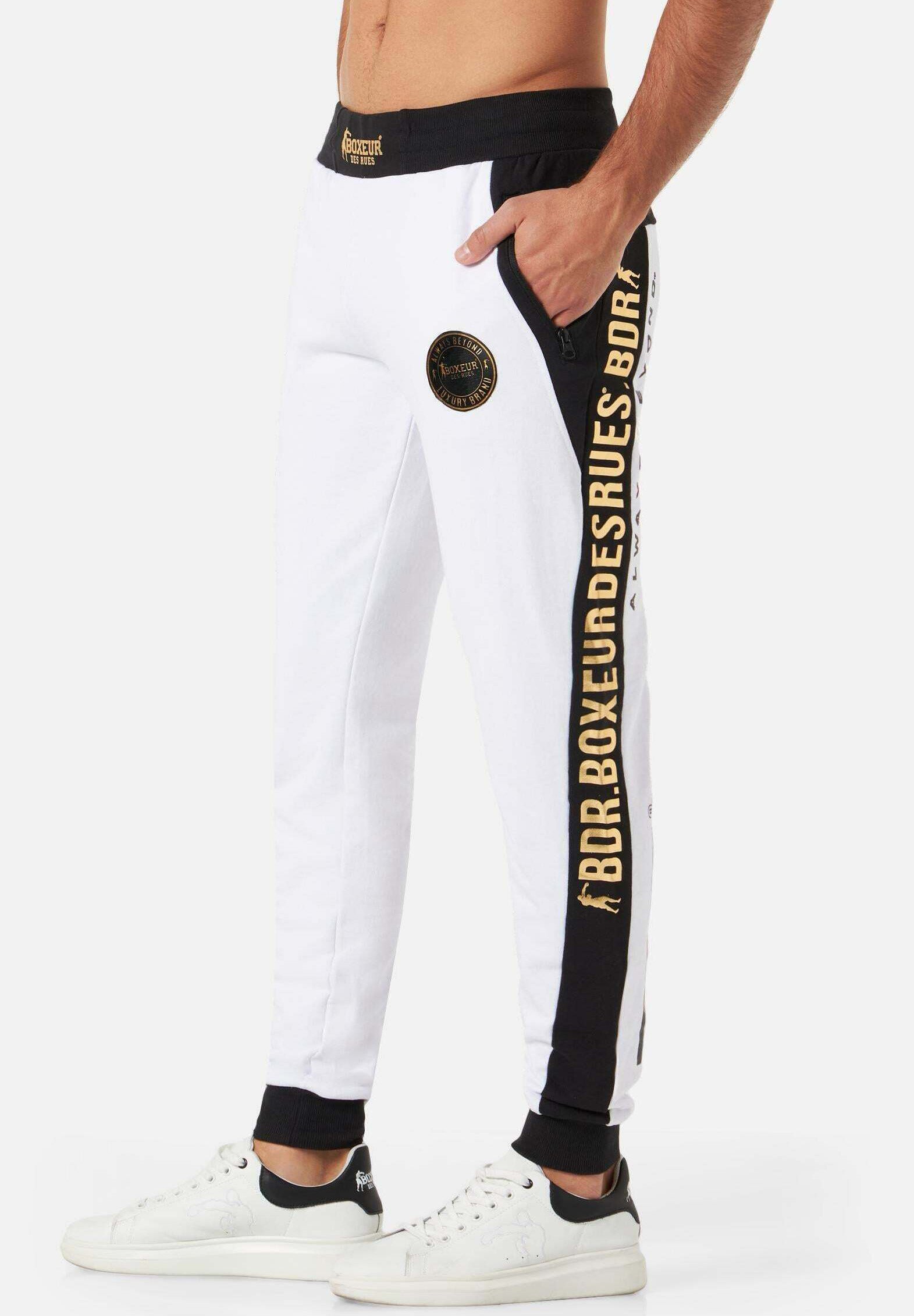 BOXEUR DES RUES Fight Activewear Camiseta De Cuello Redondo Con Logo