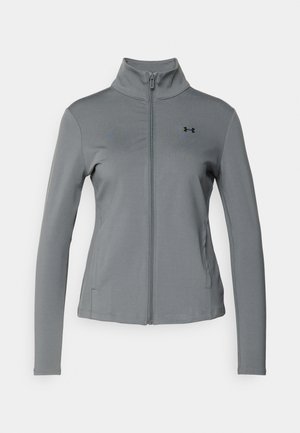 MOTION JACKET - Trainingsjacke - clay green/black