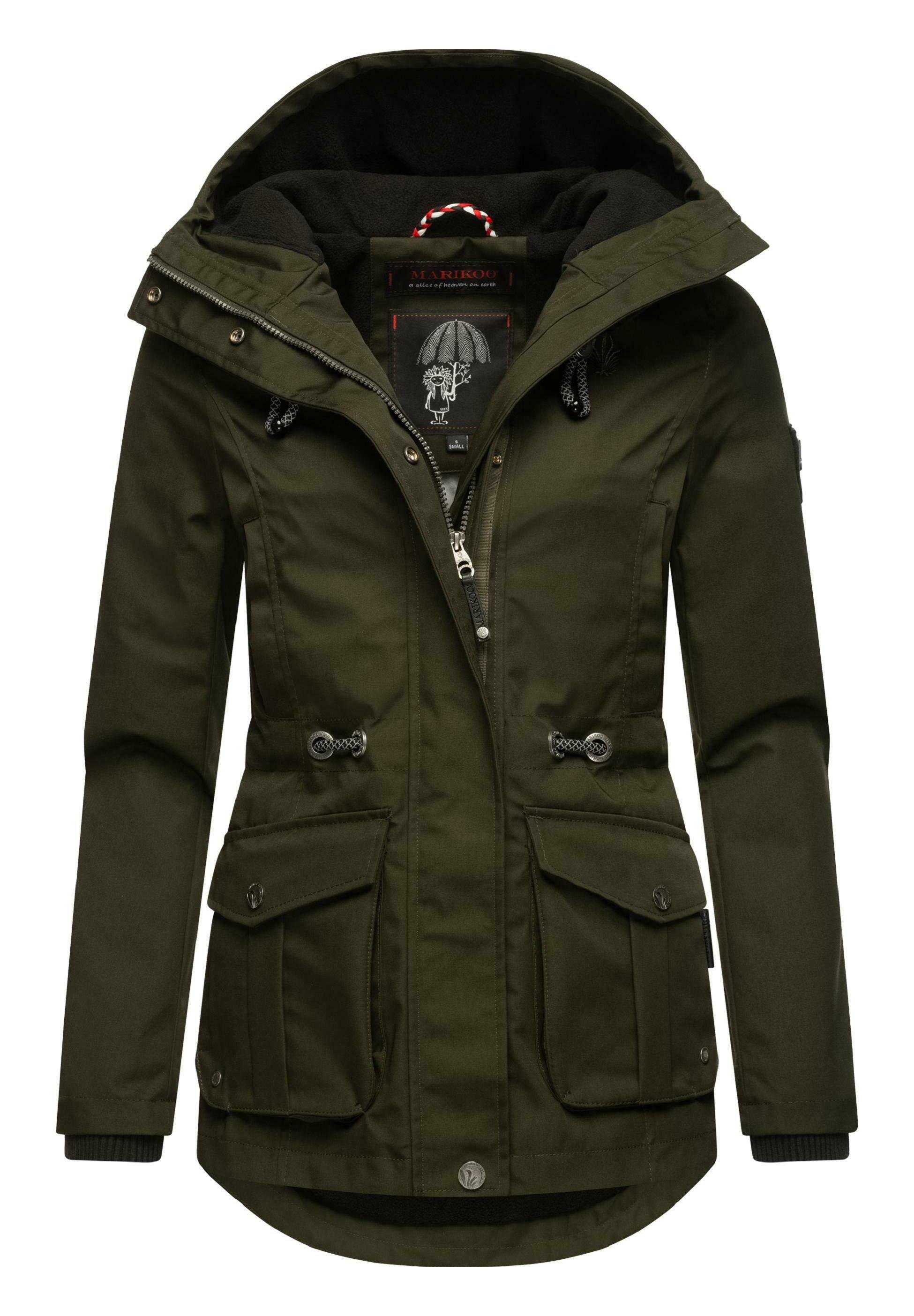 Marikoo BABETAA - Parka - blood red/rosso