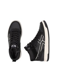 Rieker Sport Baskets montantes - noir