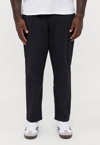 Jack & Jones JPSTBILL WILLIAM WORKER - Pantalones - black