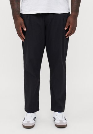 JPSTBILL WILLIAM WORKER - Pantalon classique - black