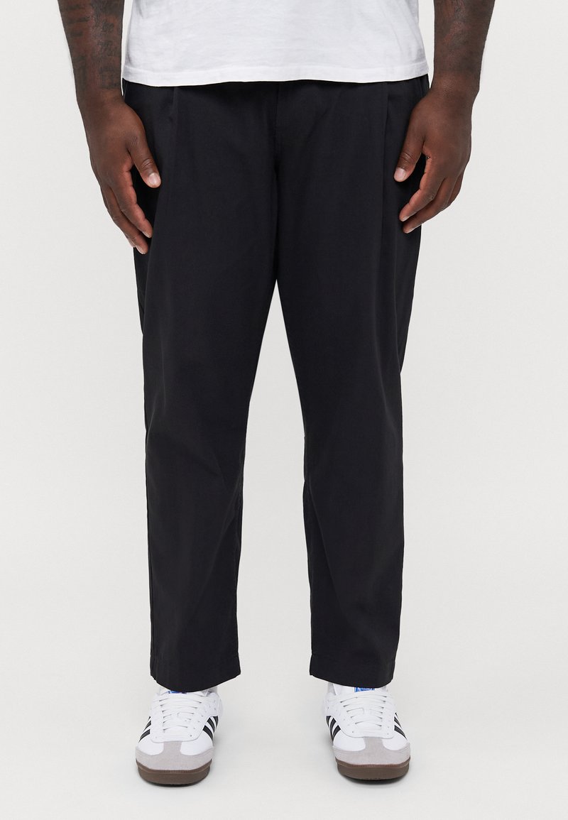 Jack & Jones JPSTBILL WILLIAM WORKER - Pantalones - black