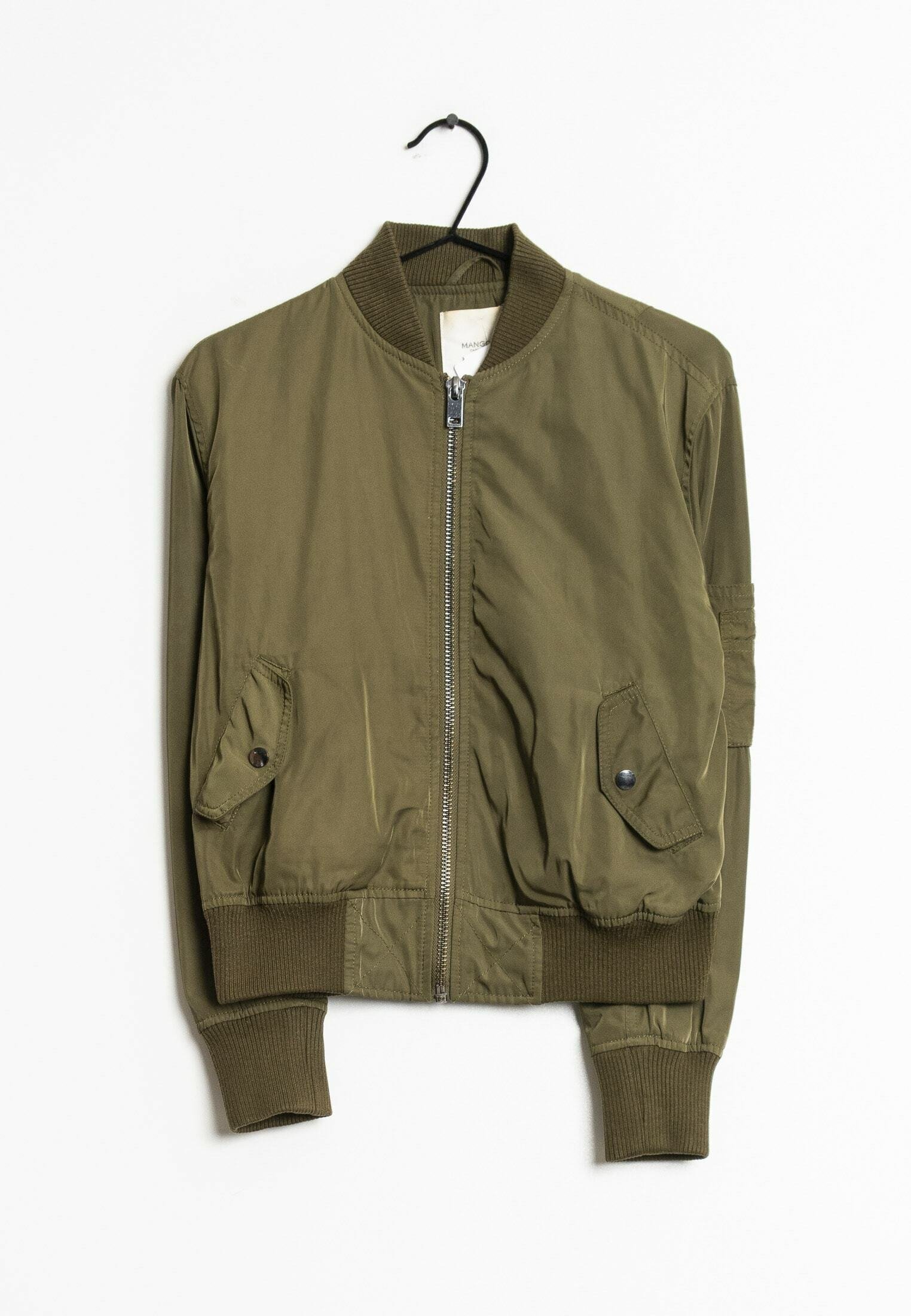divided bomber jacket