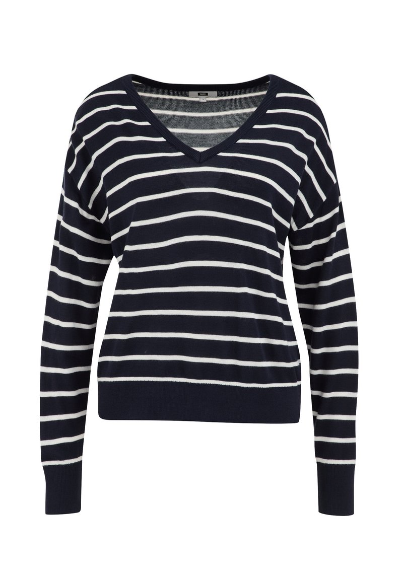 WE Fashion Trui donkerblauw