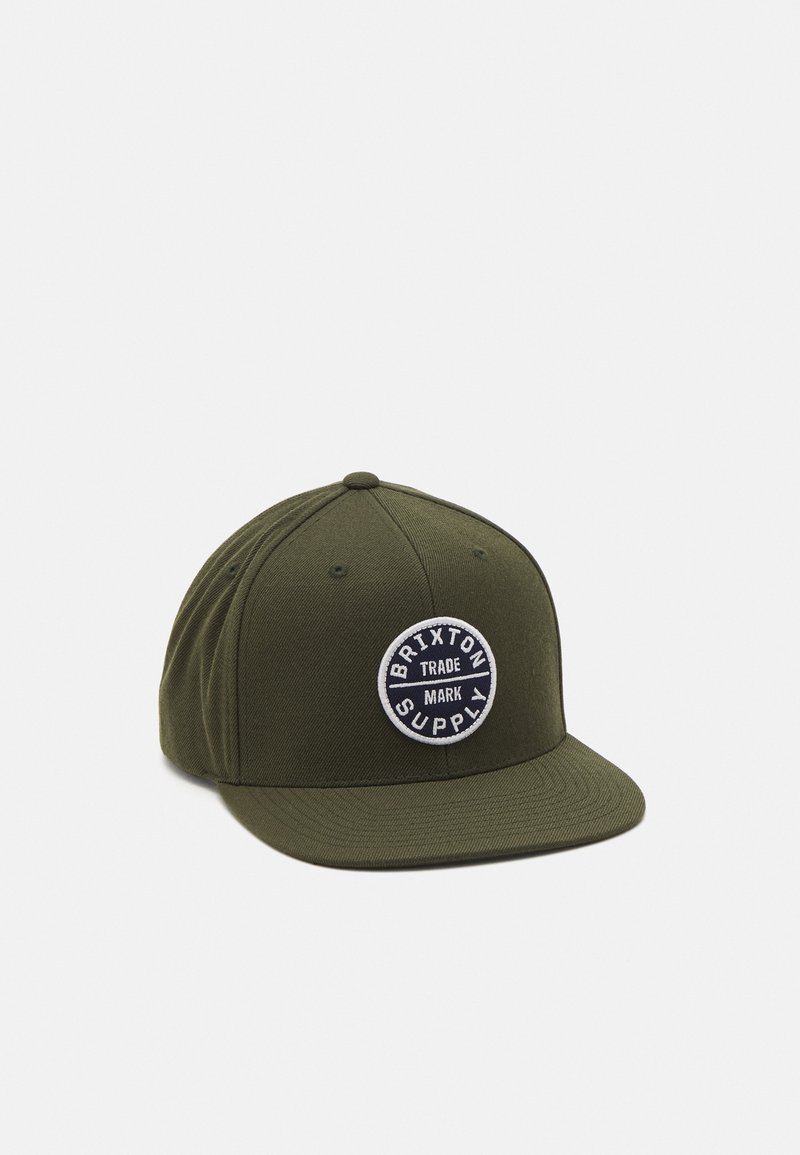 Brixton OATH III SNAPBACK UNISEX - Gorra - moss/washed navy