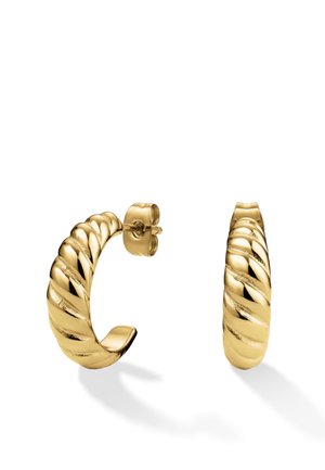 CROISSANT HOOPS - Orecchini - gold-coloured