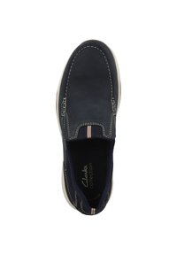 Clarks Zapatillas - navy nubuck