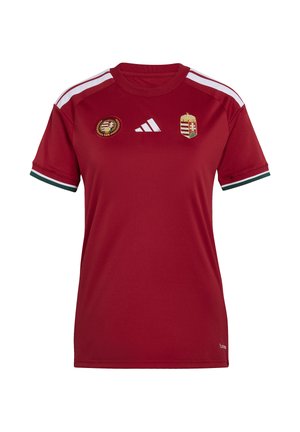UNGARN TRIKOT HOME WM 2026 REPLICAS -NATIONALTEAMS - Sport T-shirt - rot