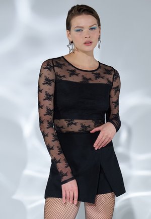 Bluza - black