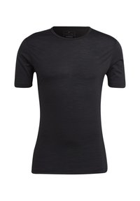 XPERIOR MERINO 150 BASELAYER SHORT SLEEVE - Sportska majica - black