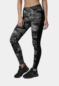 Urban Classics - Leggings - Hosen - darkcamo/blk Thumbnail-Bild 1