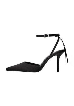 WITH BOW - Tocuri înalte - black