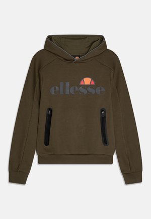 Ellesse DUCENTO UNISEX - Jersey con capucha - khaki