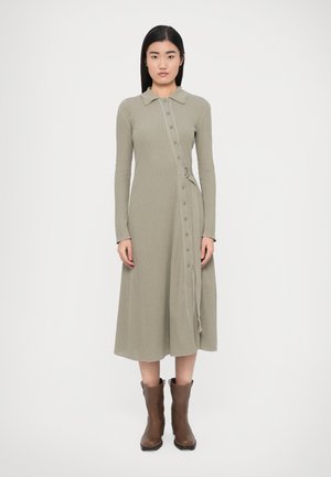 GETTITO KLEID - Kampsunkleit - salbei