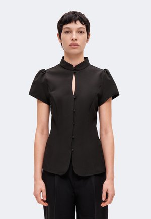 Gina Tricot, KEYHOLE - Блуза - black