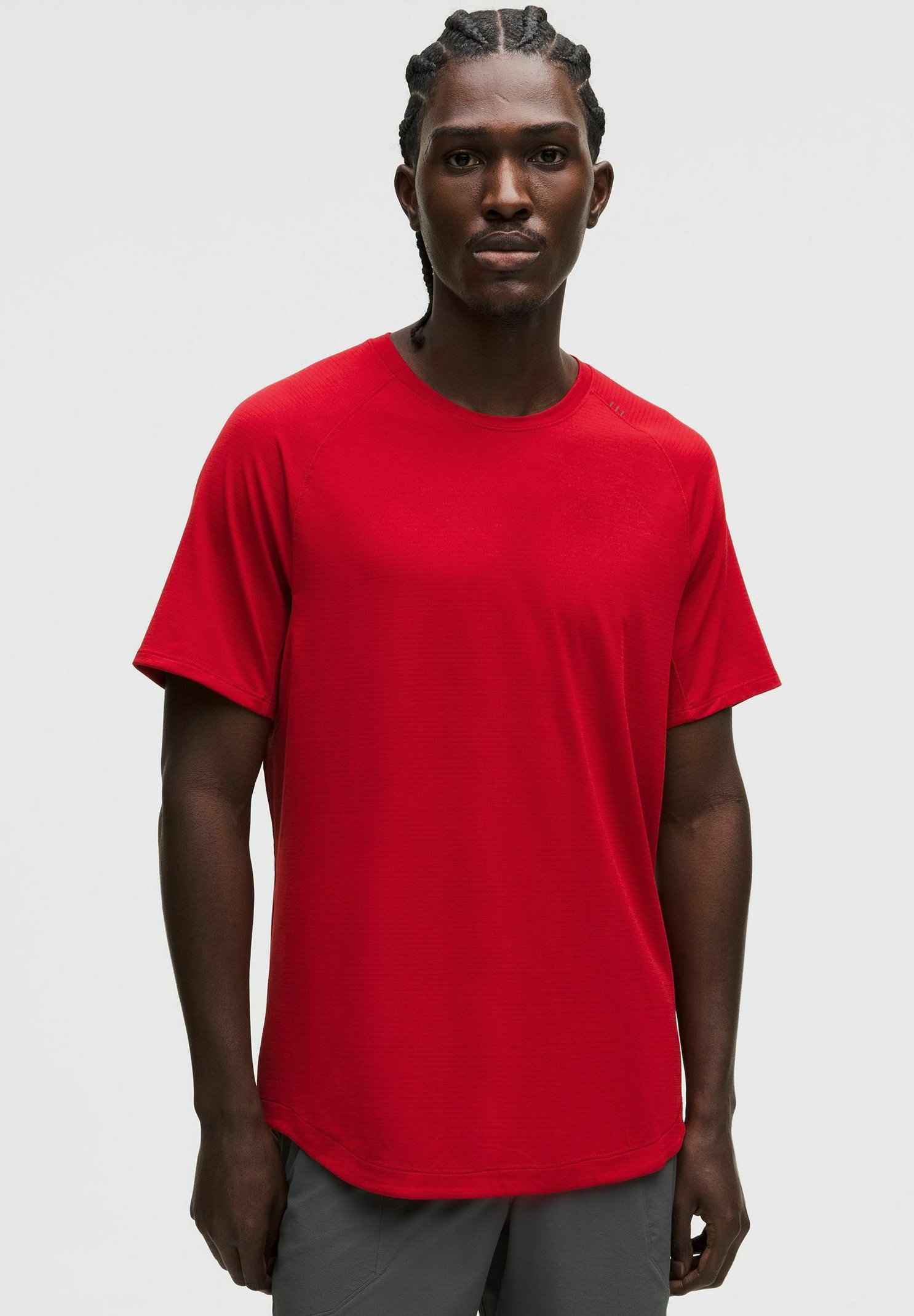 lululemon LICENSE TO TRAIN SHORT-SLEEVE - Basic T-shirt - oxford
