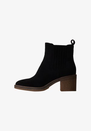 Findlay, BOTTINES À ZIP FINDLAY - Lage laarzen - noir