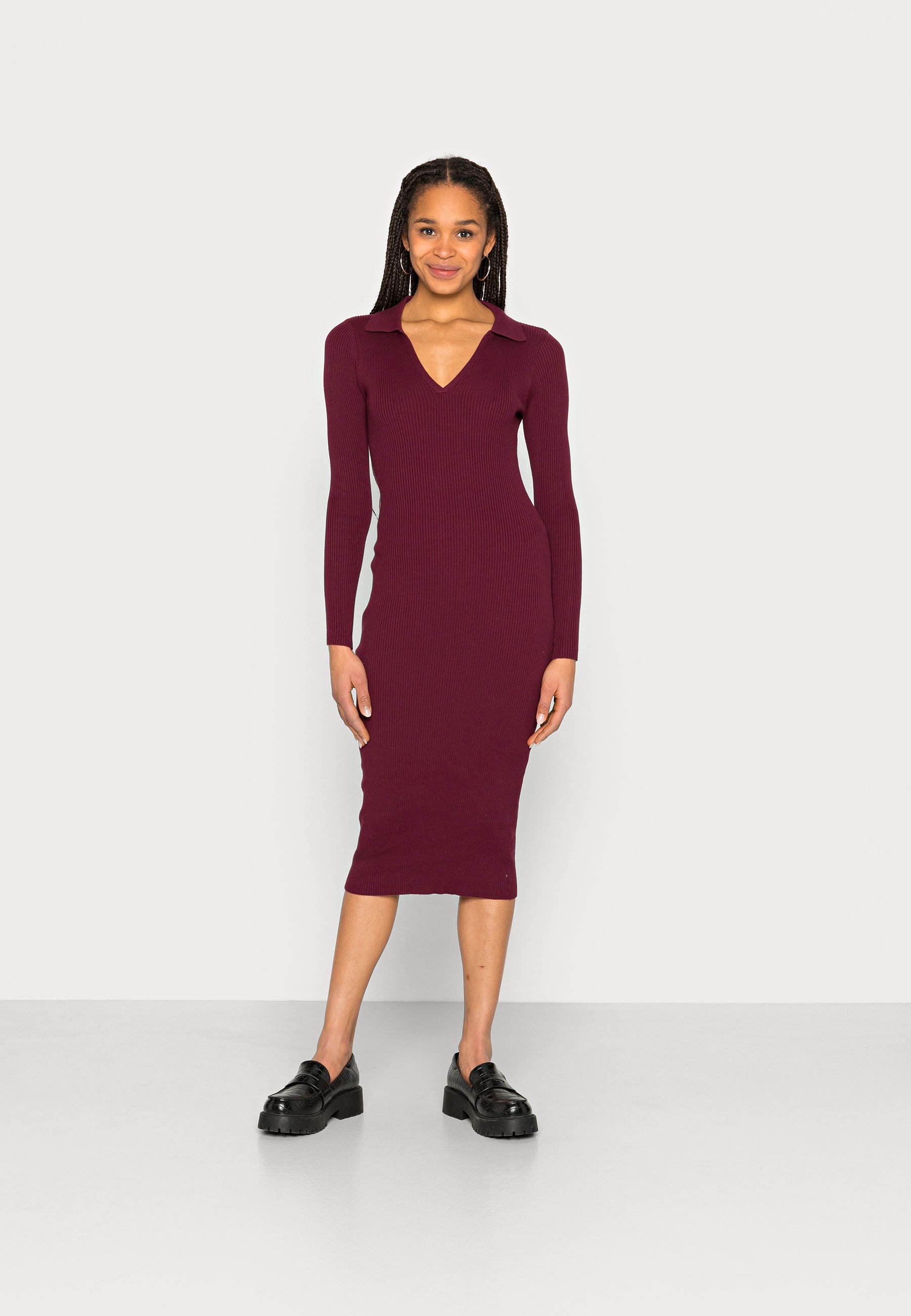Glamorous CARE LONG SLEEVE COLLARED 