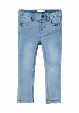 Name it Blugi slim fit - light blue denim